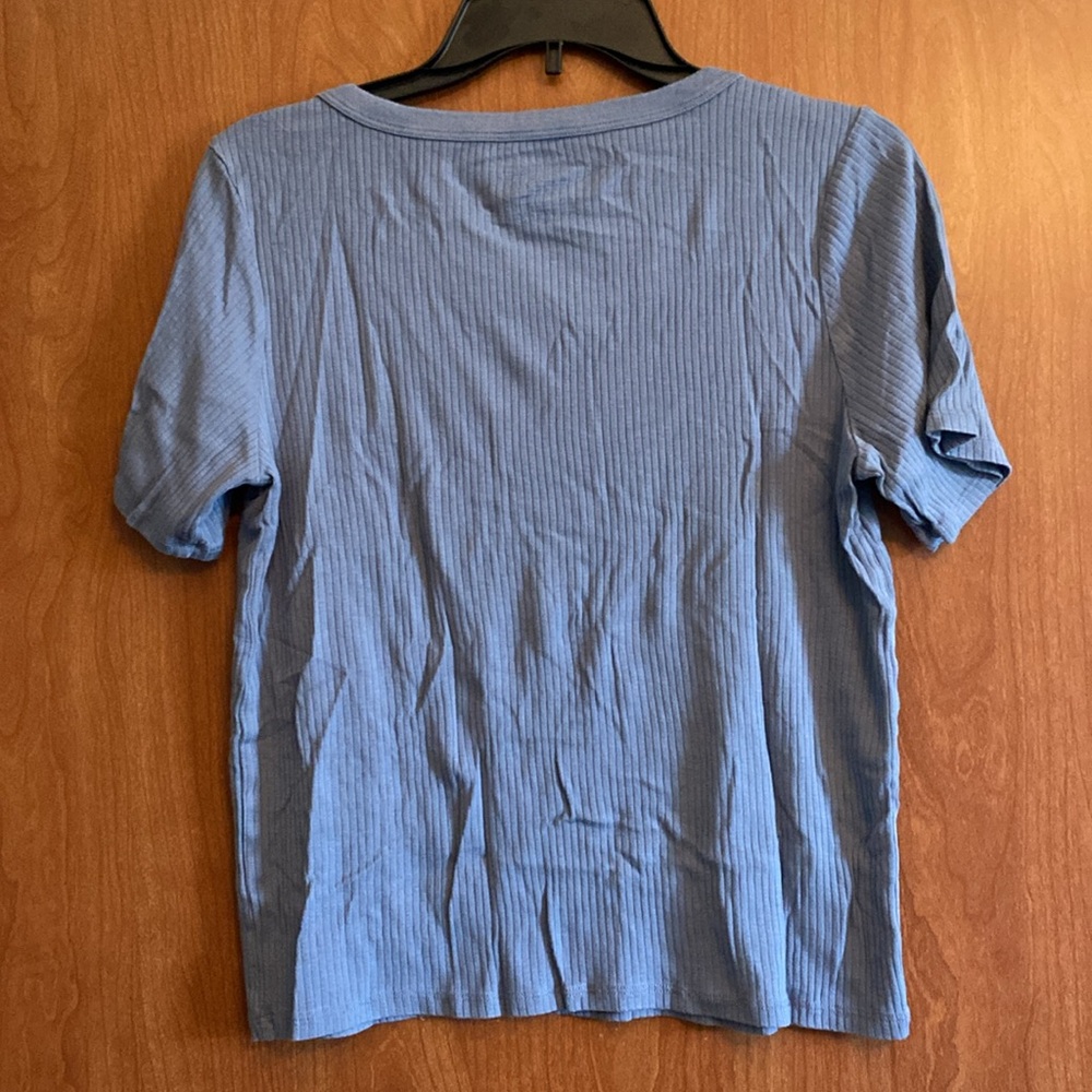 Ribbed T-shirt - Picture 3 of 3